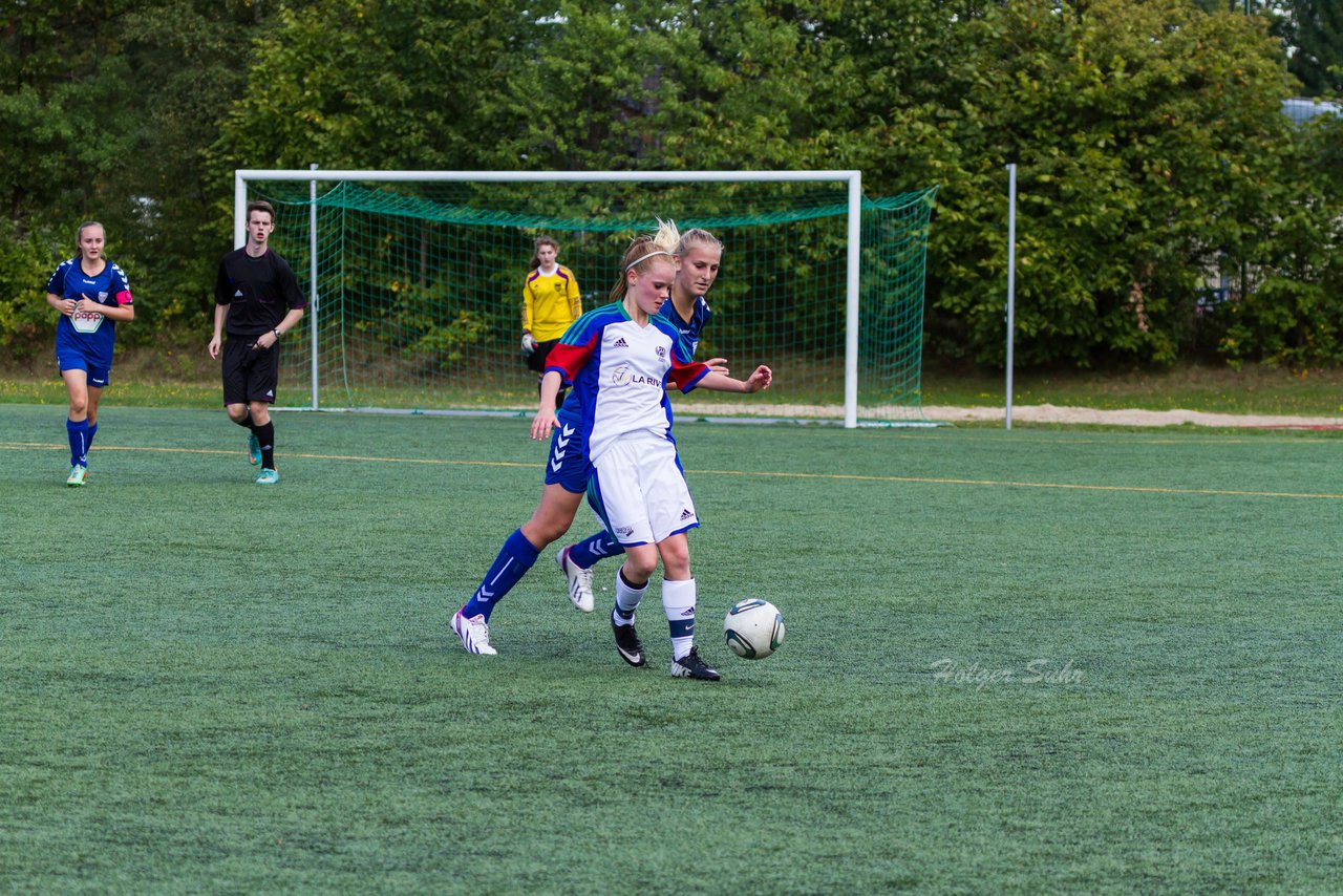 Bild 110 - B-Juniorinnen SV Henstedt Ulzburg - FSC Kaltenkirchen : Ergebnis: 3:2